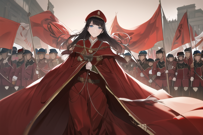 女帝 (第１2代目帝国主)