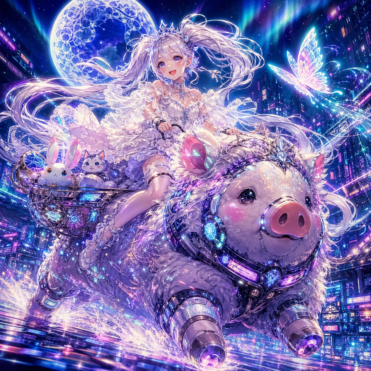 月華ちゃん | の人気AIイラスト・グラビア