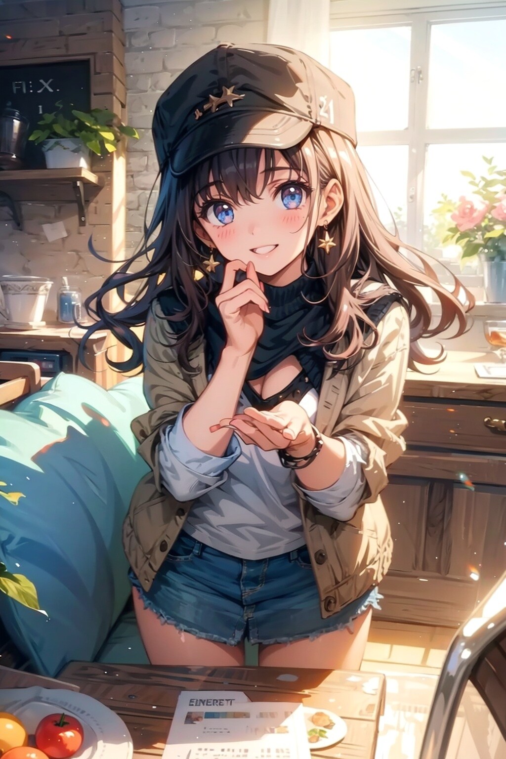 冬の美少女 | の人気AIイラスト・グラビア