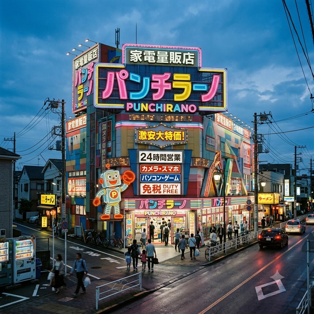 パンチラーノを訪ねて