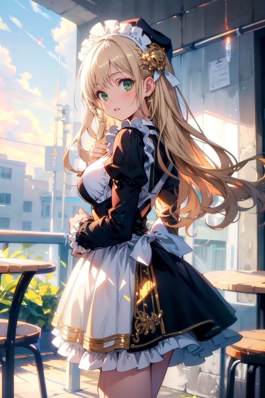 メイドさん