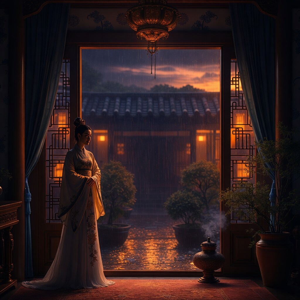 夕景