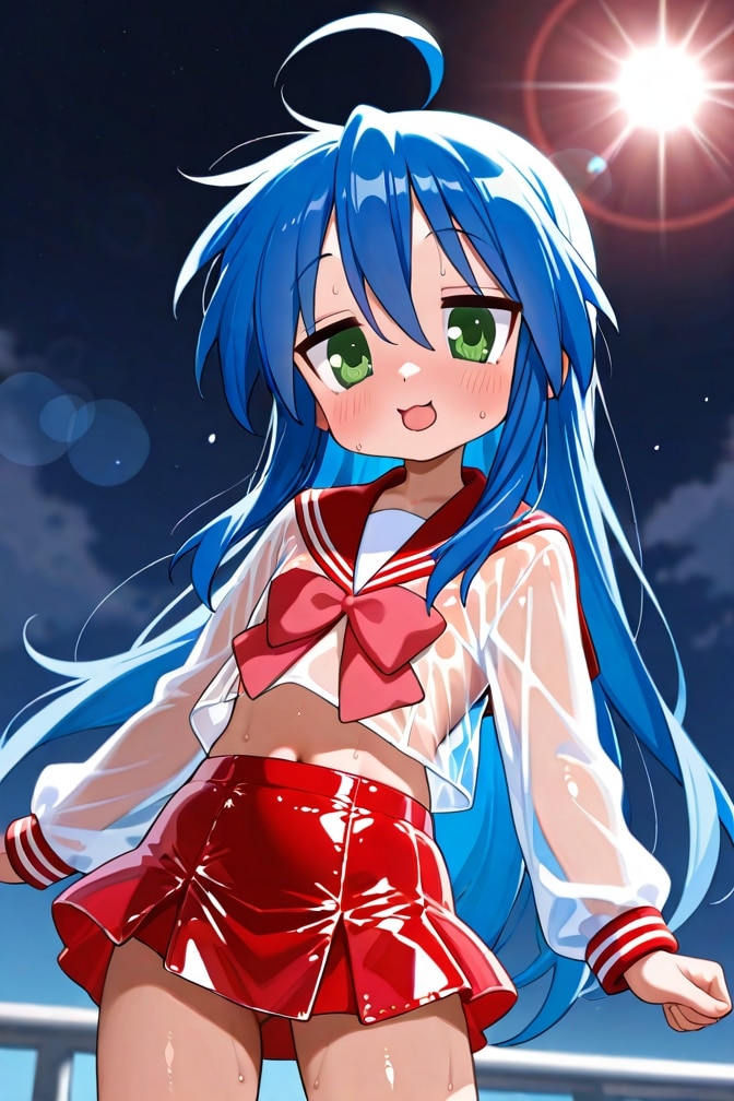 らきすた　泉こなた