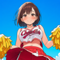 野球部を応援するJKチア2 3枚目