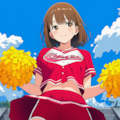 野球部を応援するJKチア2 5枚目