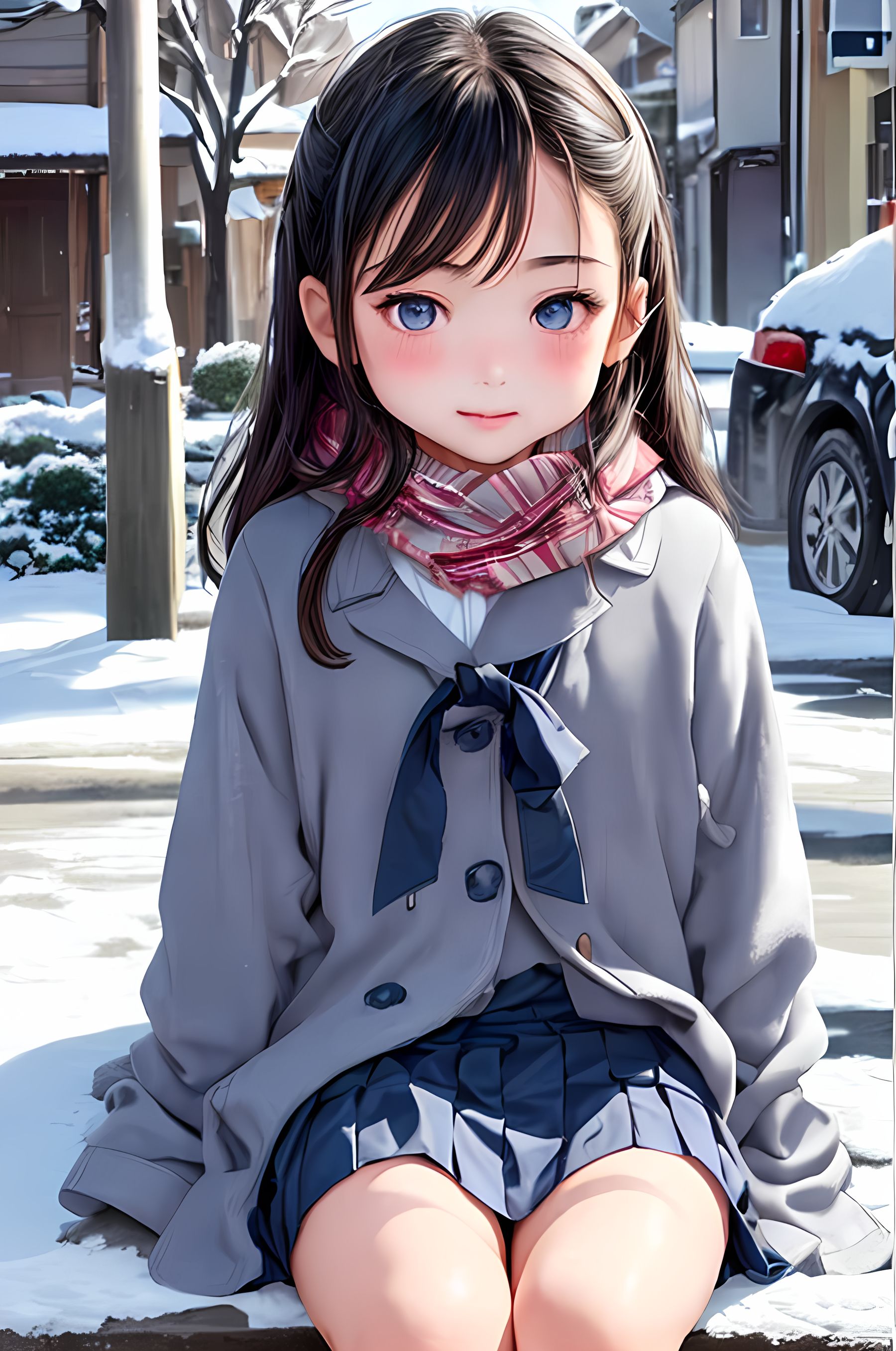 少女R | の人気AIイラスト・グラビア