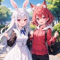 ちちぷいトラベル：友達の元へ 3枚目