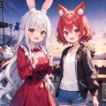 ちちぷいトラベル：友達の元へ 5枚目