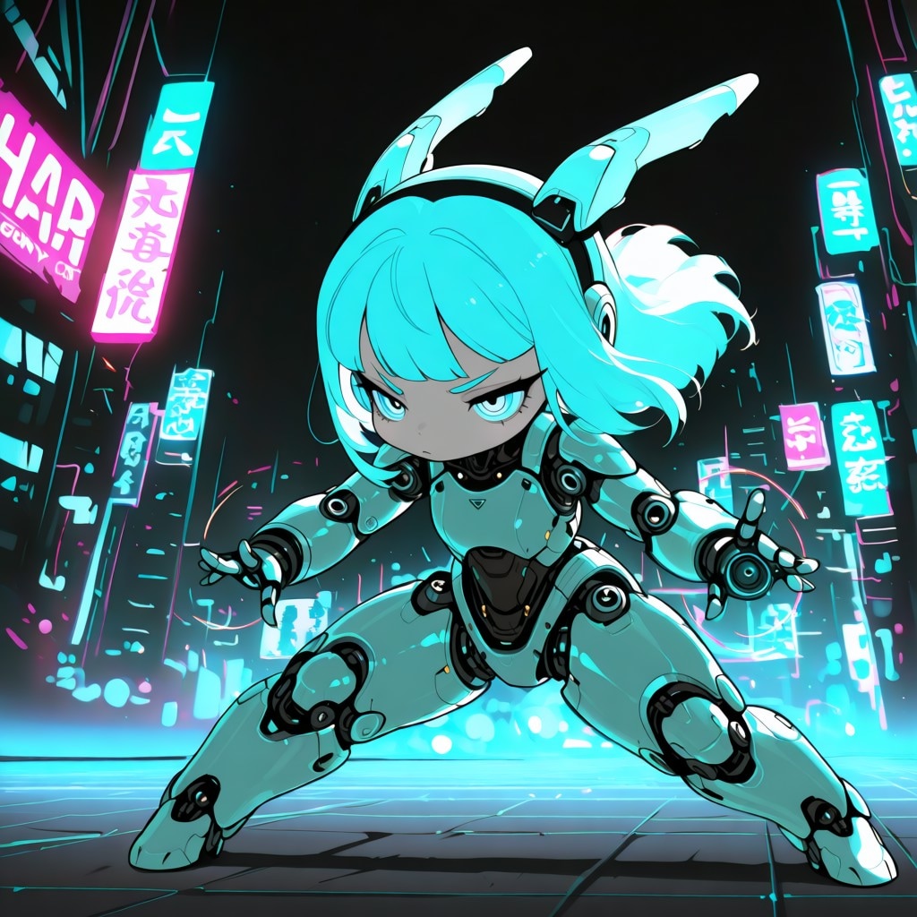 かかってこい！。