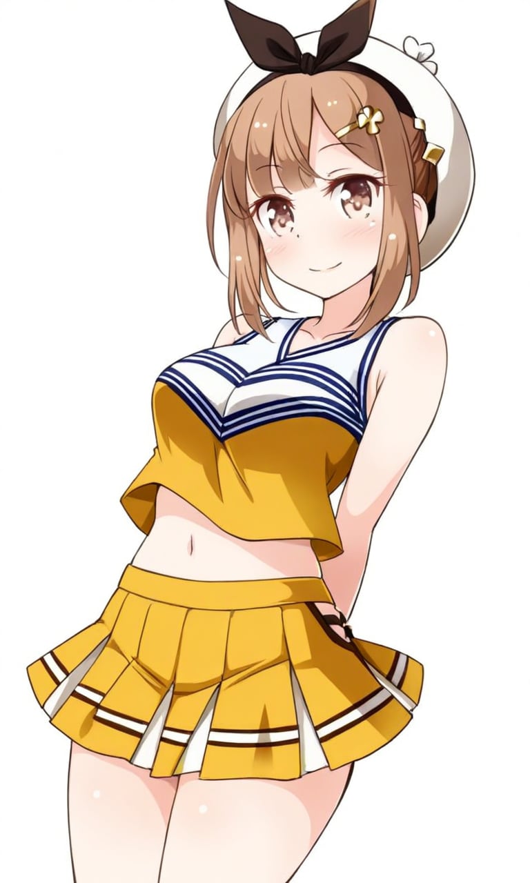 ライザリン・シュタウト チアガール | の人気AIイラスト・グラビア