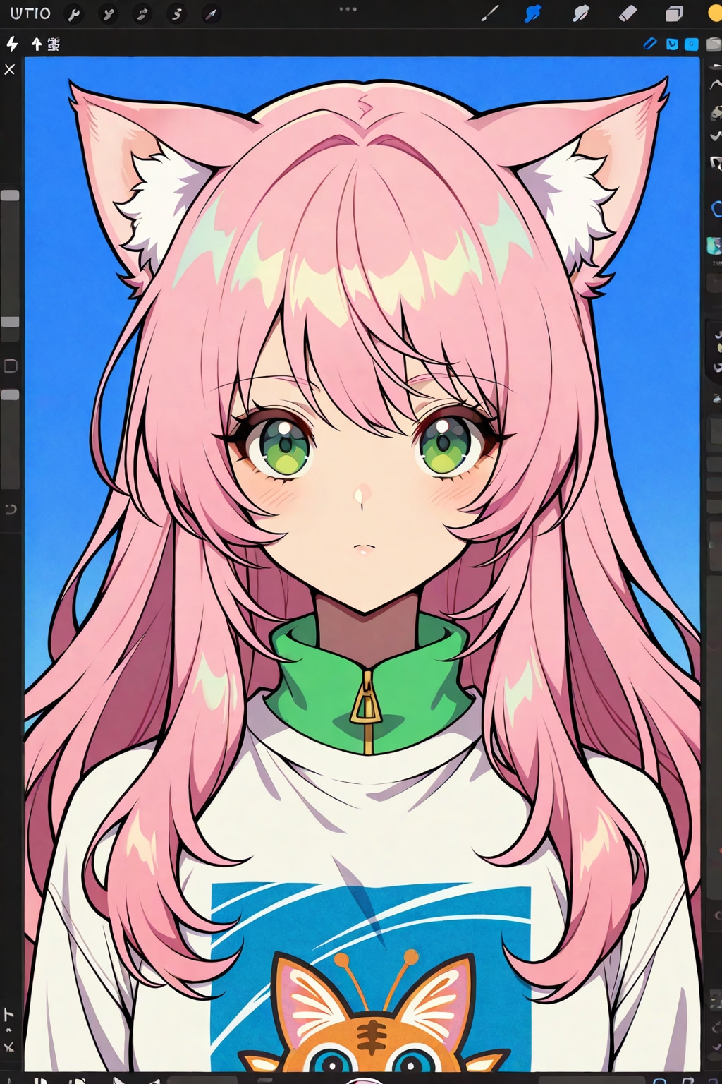 シルクスクリーン🐱✨