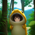 着ぐるみジエラシックパーク 4枚目