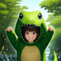 着ぐるみジエラシックパーク 2枚目