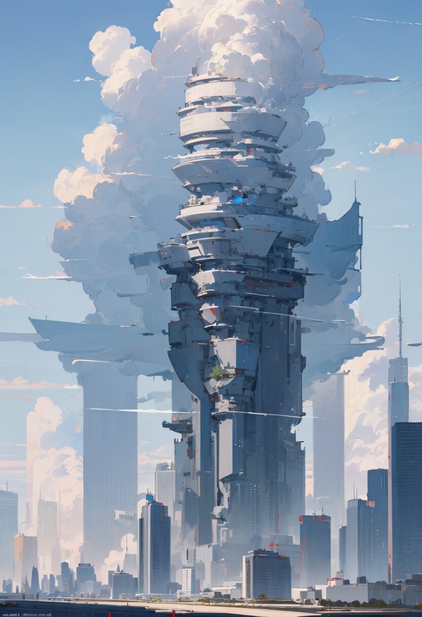 摩天楼003-skyscraper