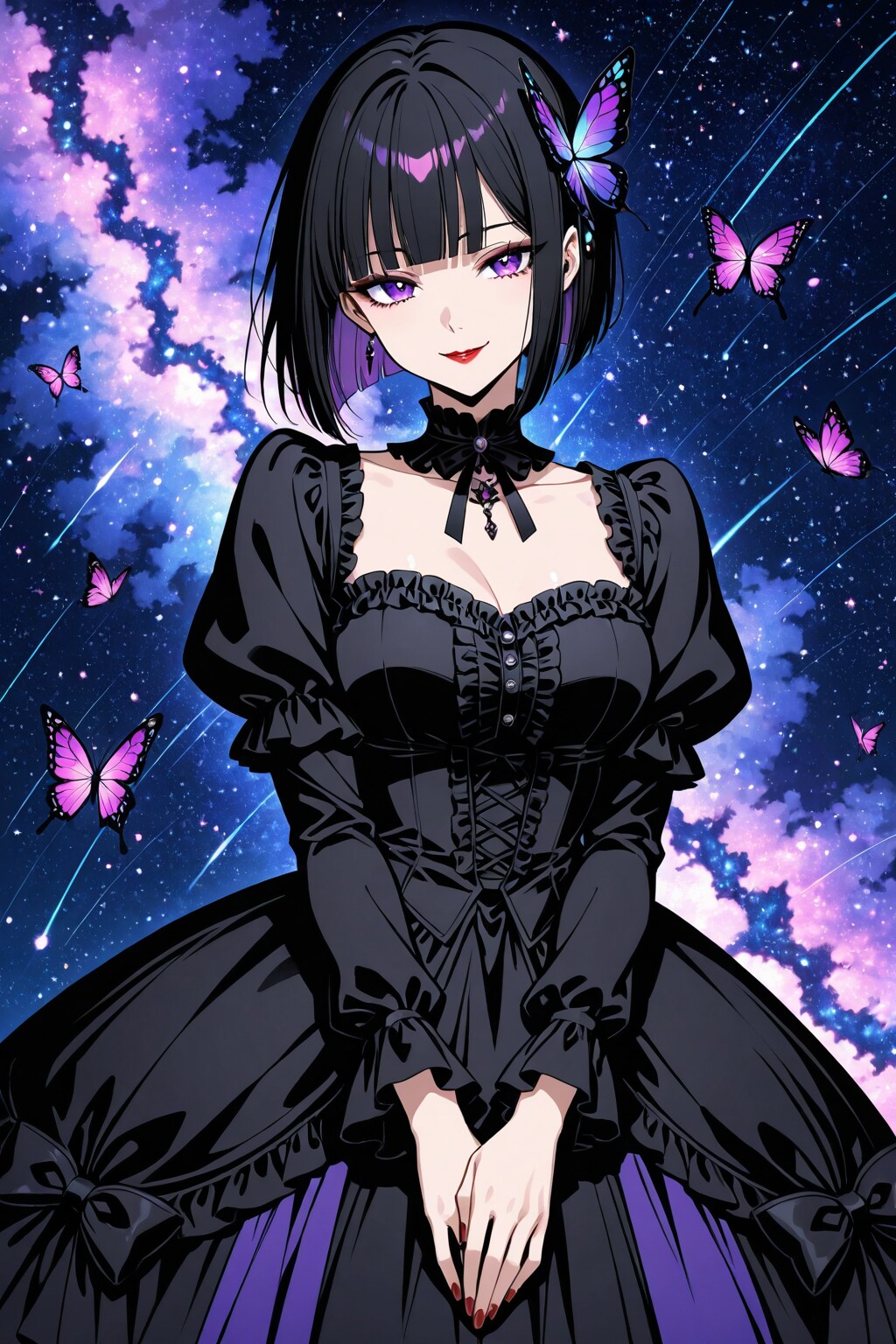 ゴシックファッションの女の子　その６