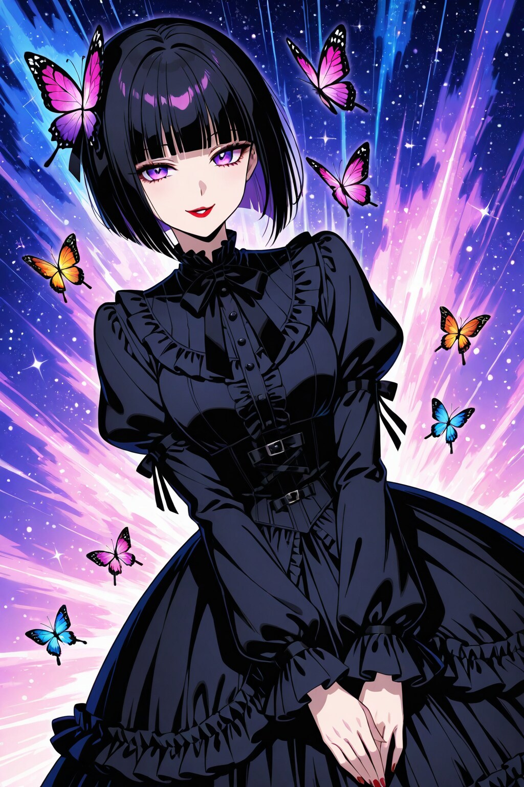 ゴシックファッションの女の子　その６