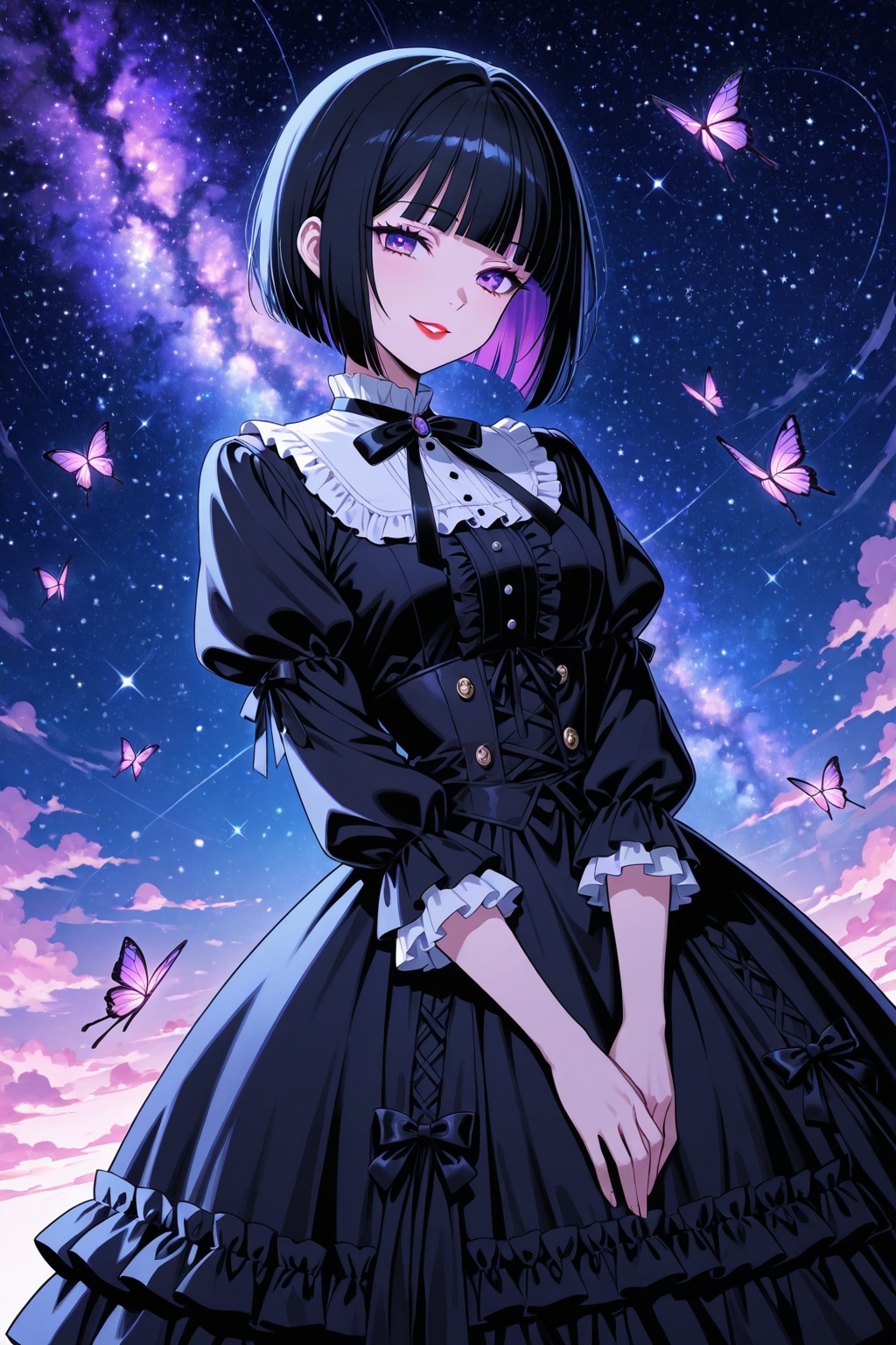 ゴシックファッションの女の子　その６