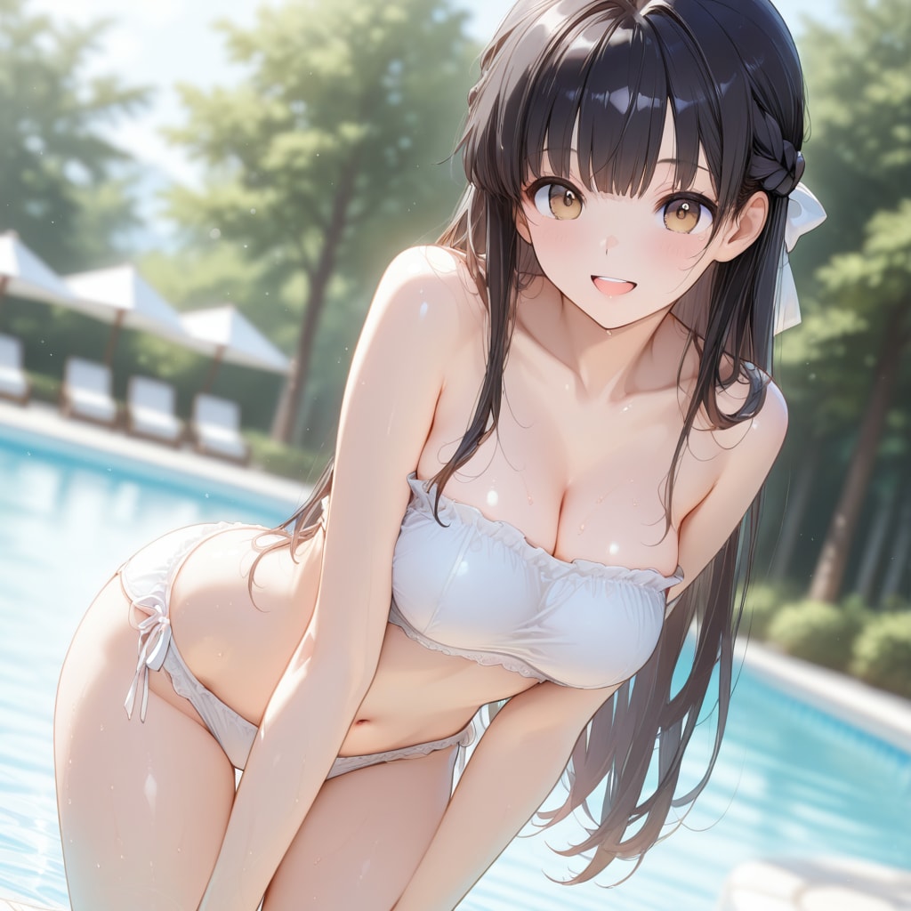 如月静香のランジェリー