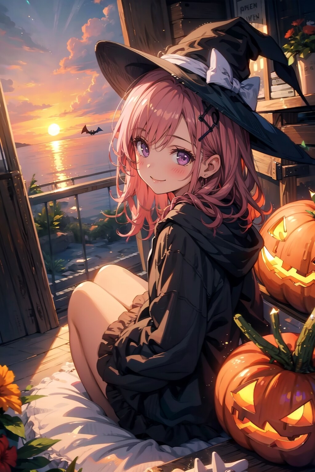 ハロウィン | の人気AIイラスト・グラビア