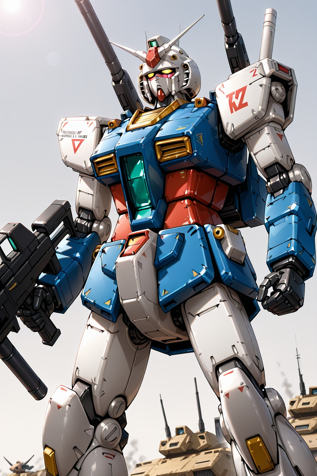 ちちなま　ガンダム？