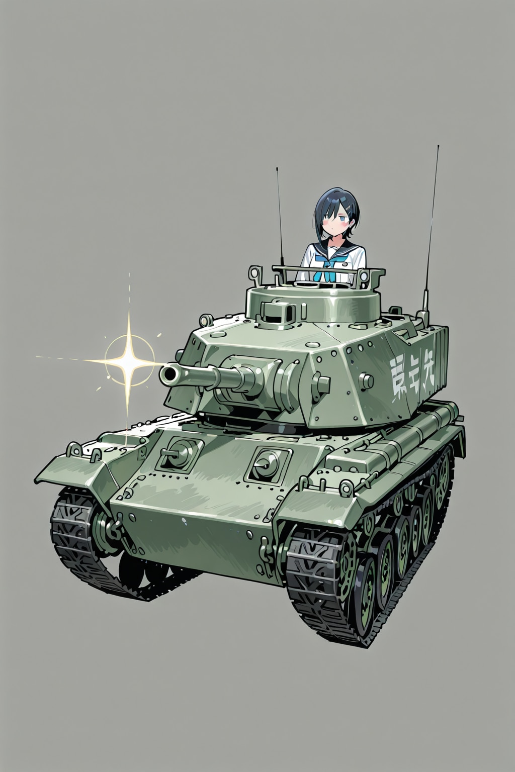 ちちなま　ガンダム？