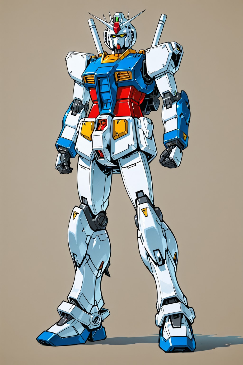 ちちなま　ガンダム？