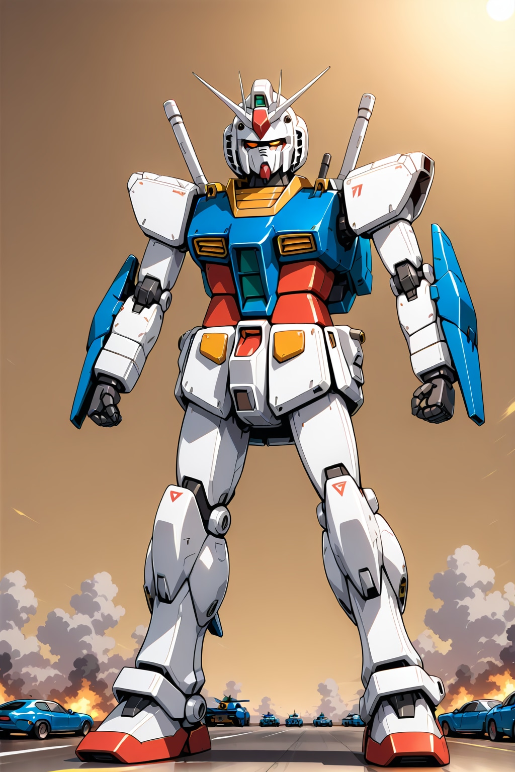 ちちなま　ガンダム？