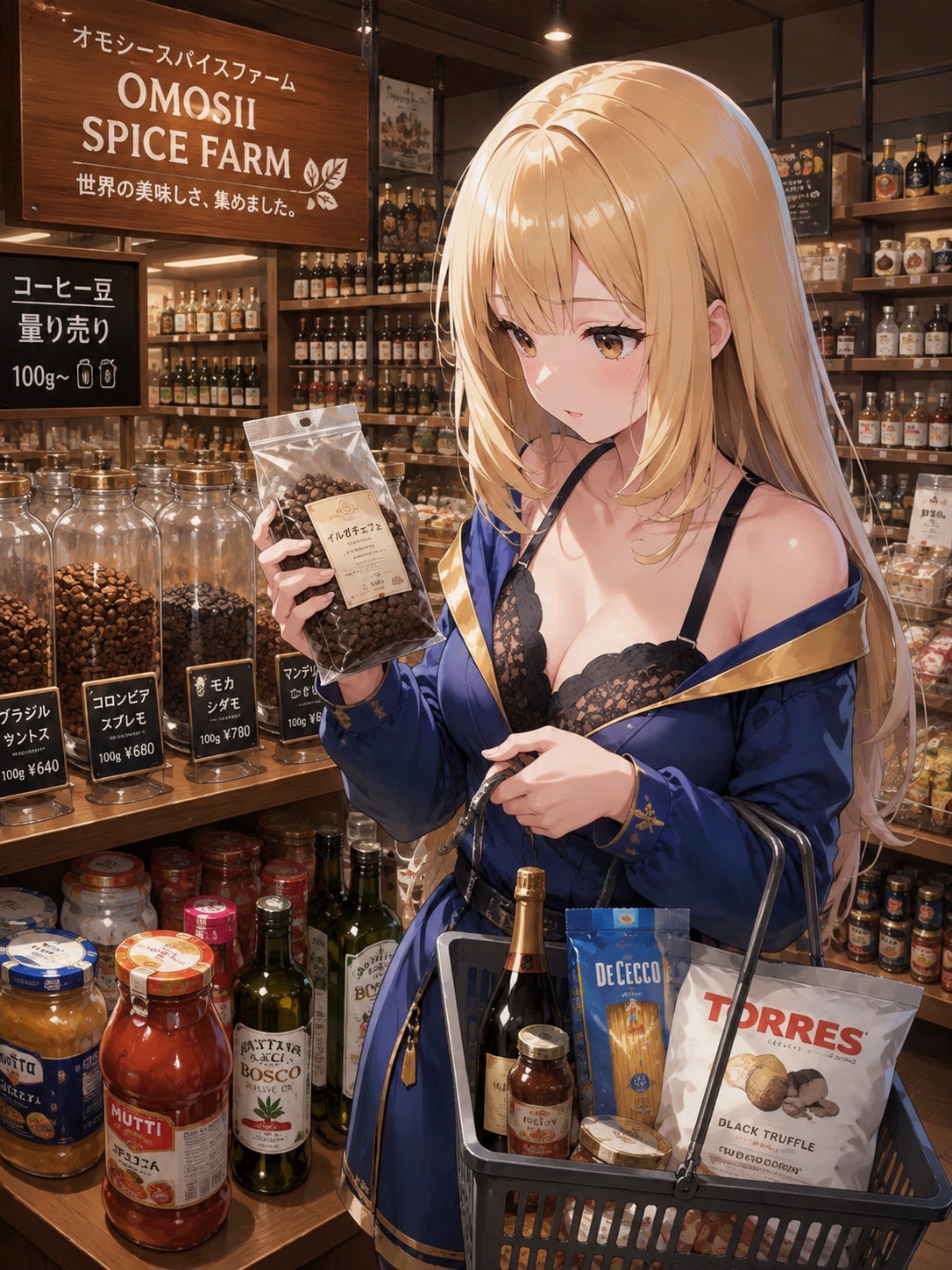 素材にこだわるフユキ姐さん