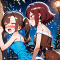 ふた×女　クリスマス2025　その12 2枚目