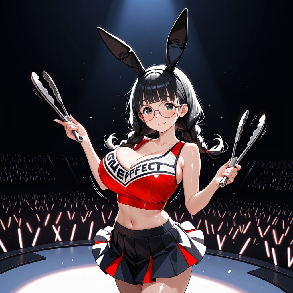 トングカチカチチアバニー