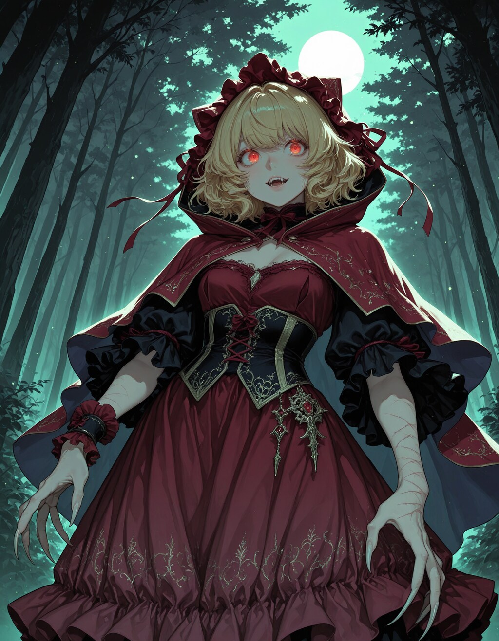 赤ずきんちゃん「狼、始末したよ？」