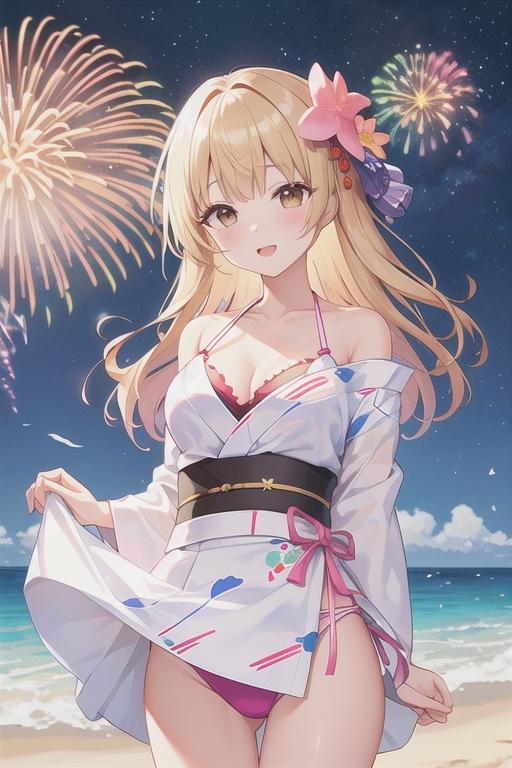 花火始まったよ〜フユキ編