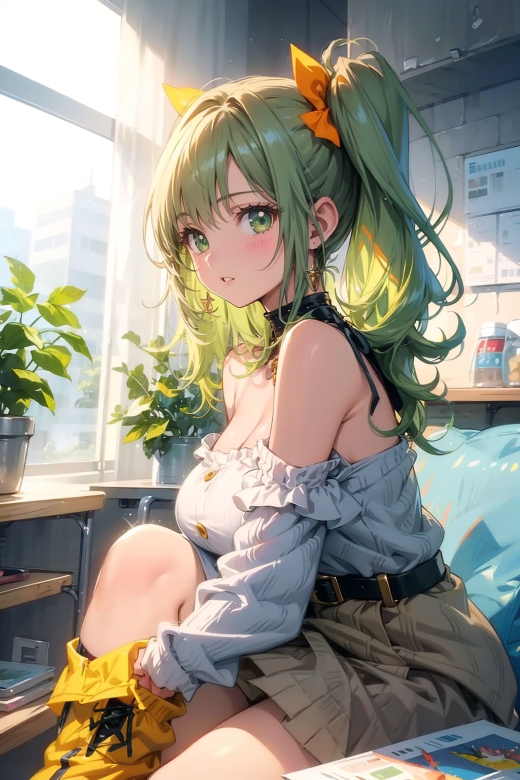 きみどりちゃん(TOPAZ→Seedream)