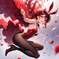 情熱の赤バニー 2枚目