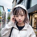 生憎の雨 7枚目