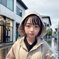 生憎の雨 9枚目