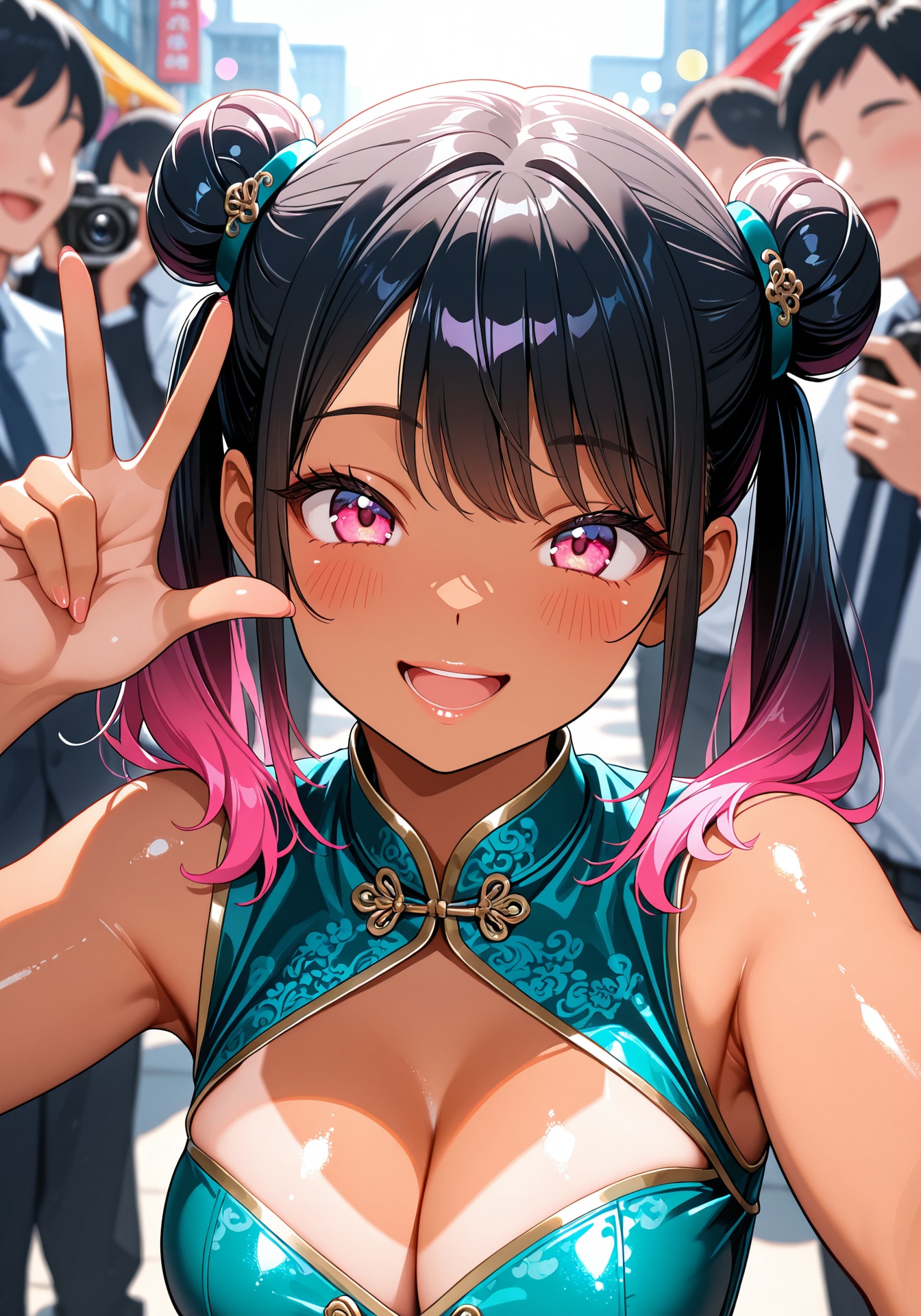 黒色とコミケ①