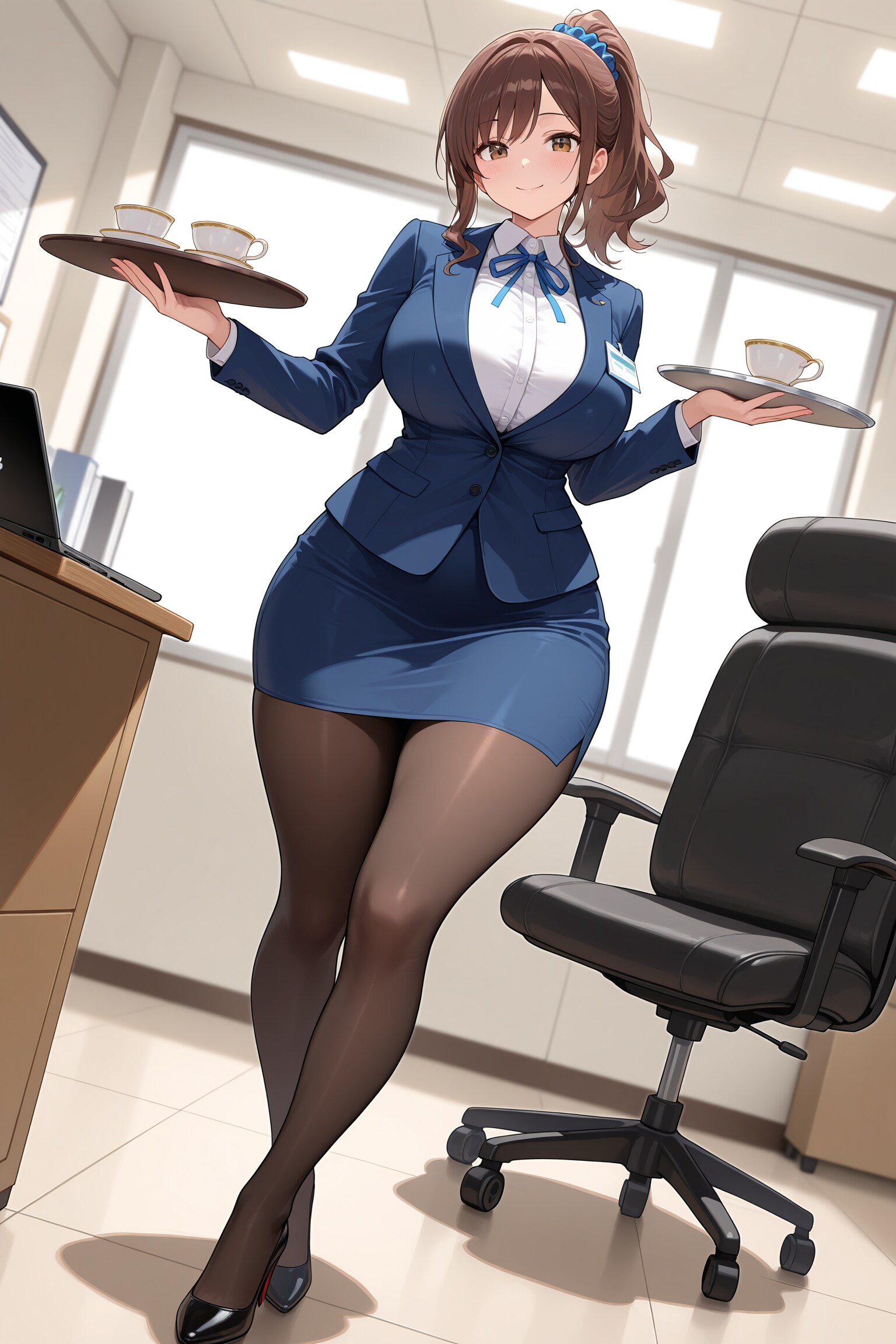 一息、どう？
