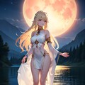 月夜の女神サマ 3枚目