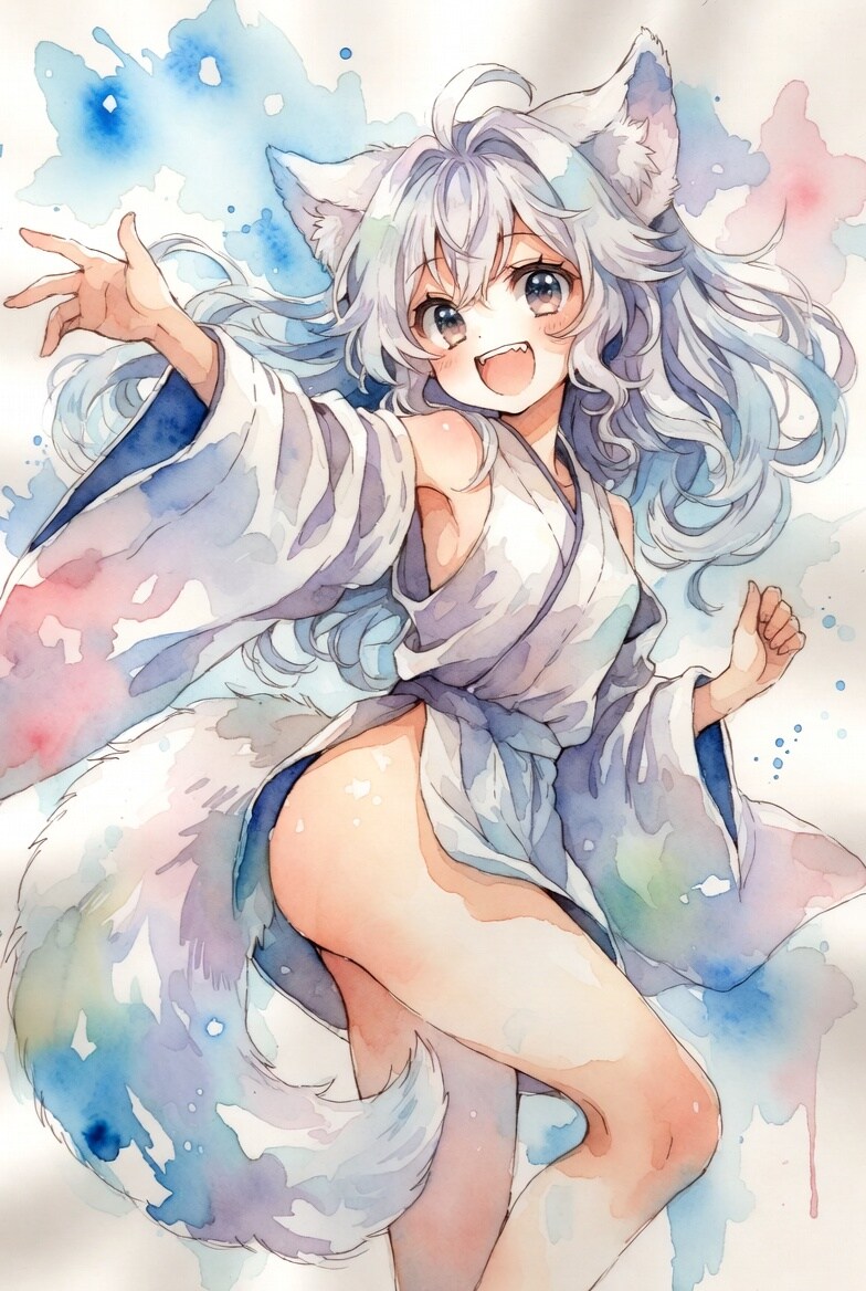 ぎりぎり見えてないじゃろ！