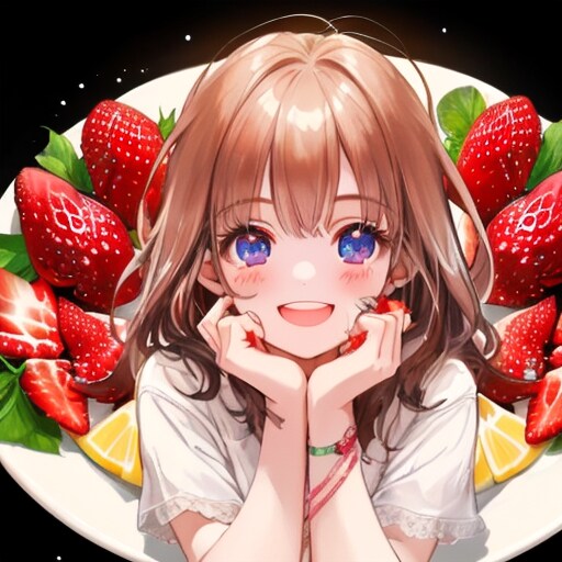 苺の世界 | の人気AIイラスト・グラビア