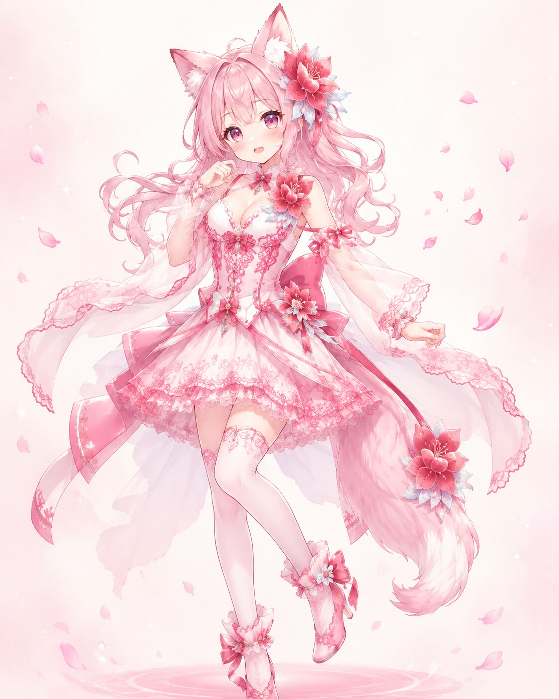 花な魔法少女ちゃん