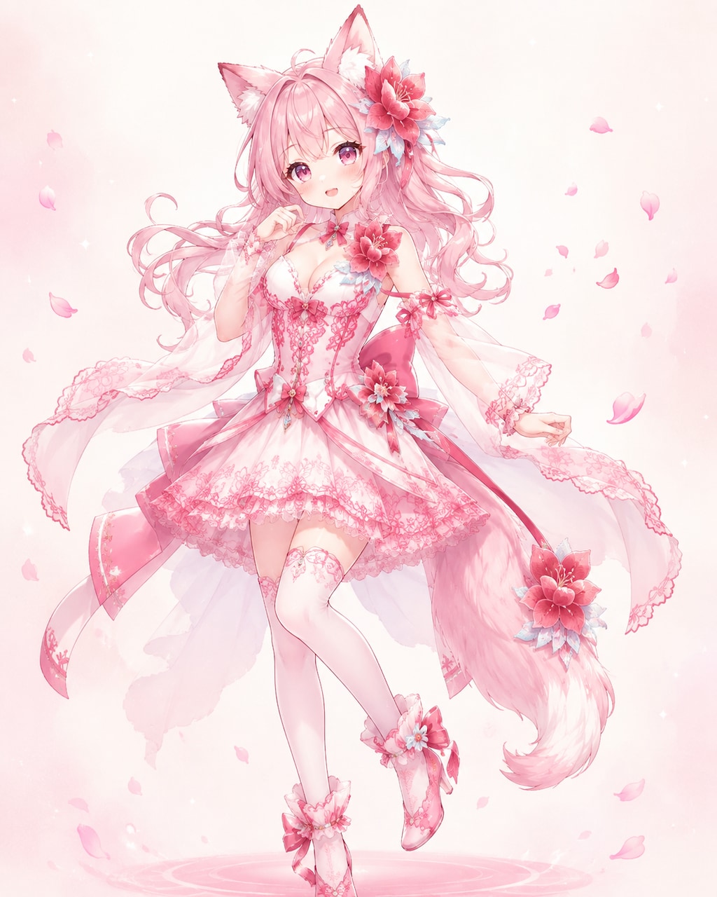 花な魔法少女ちゃん