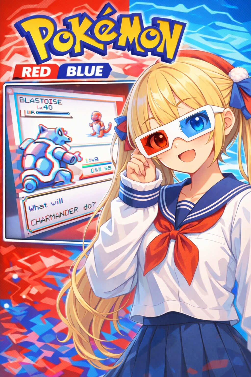 新しいポケモンは、画面から飛び出す⁉︎ | の人気AIイラスト・グラビア