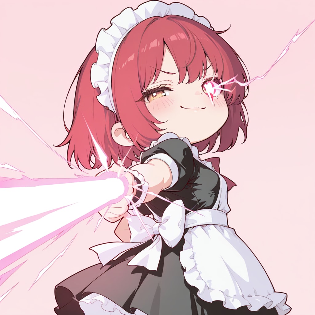 失敗ビームメイドさん