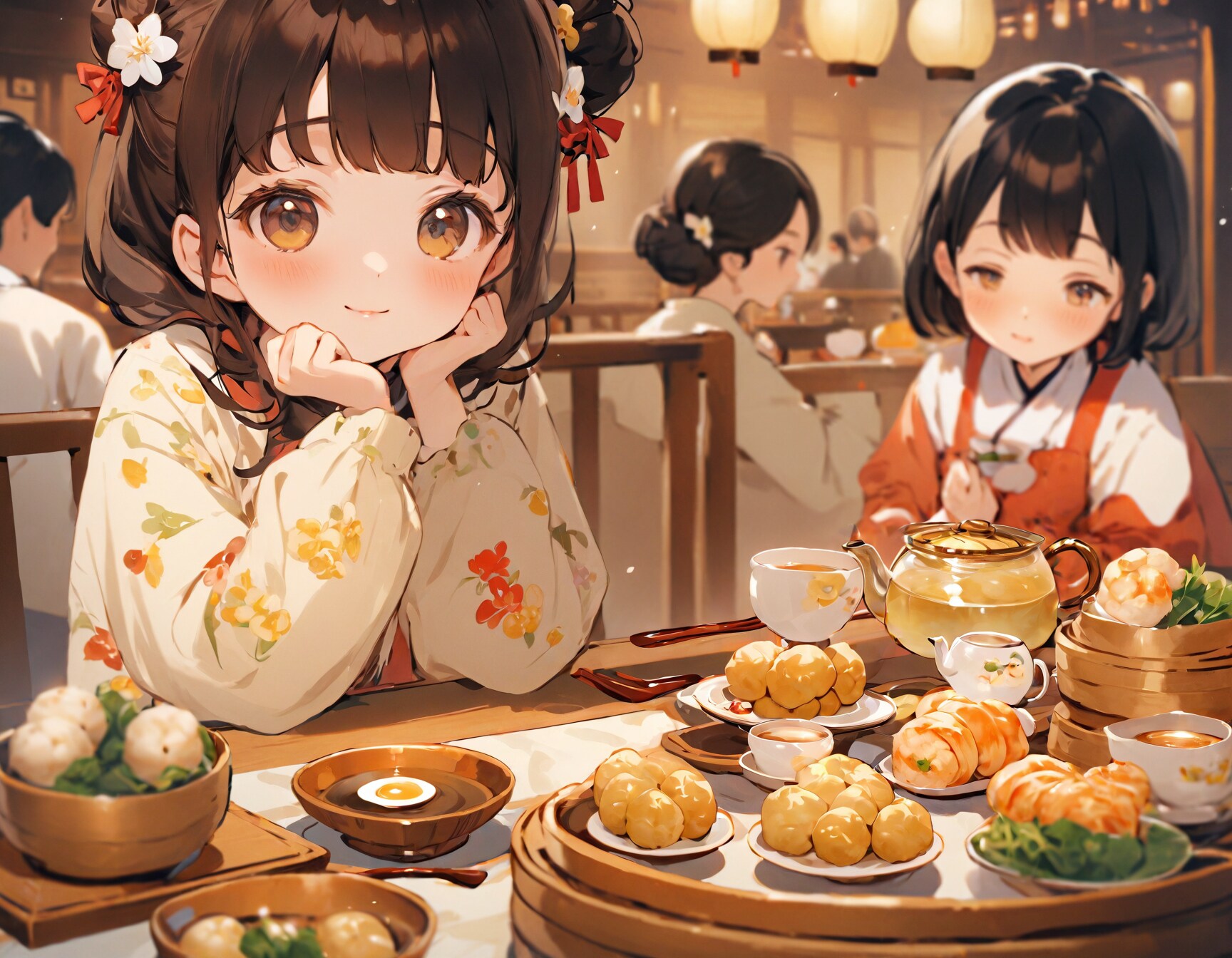 飲茶の時間