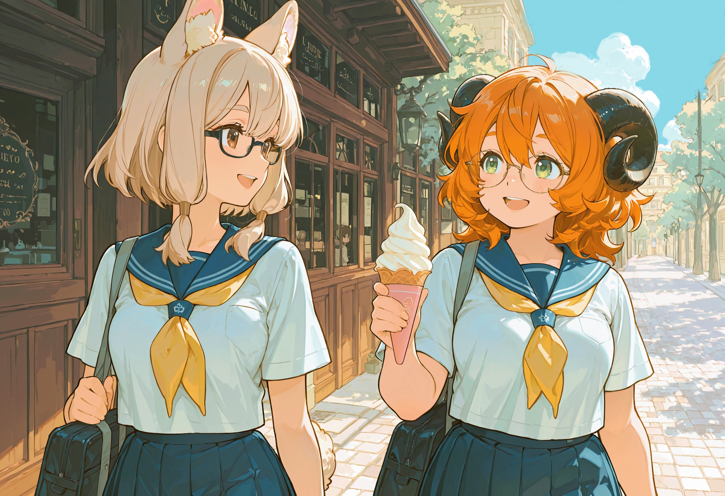 おいしい道草 | の人気AIイラスト・グラビア