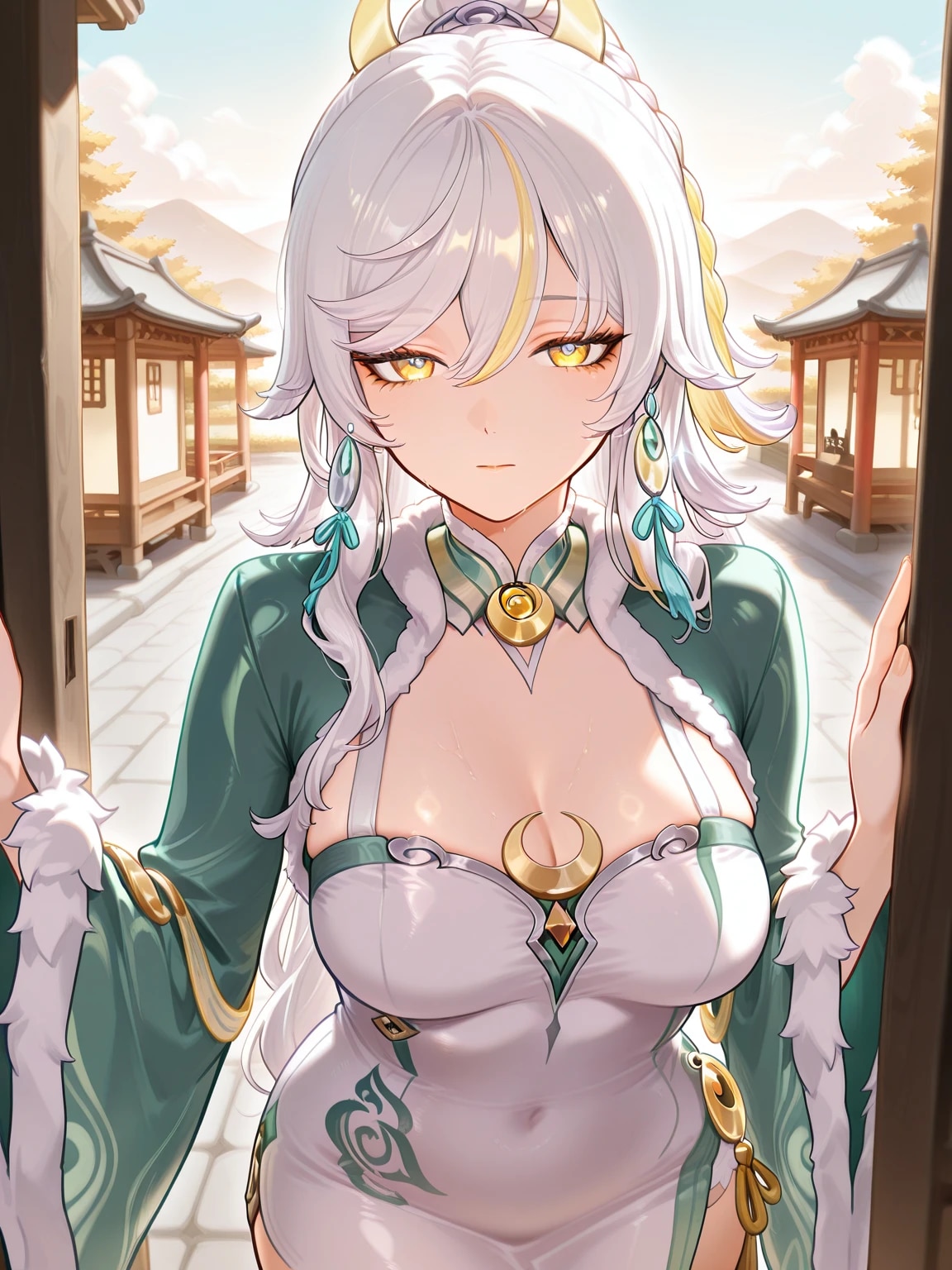 茲白 | の人気AIイラスト・グラビア