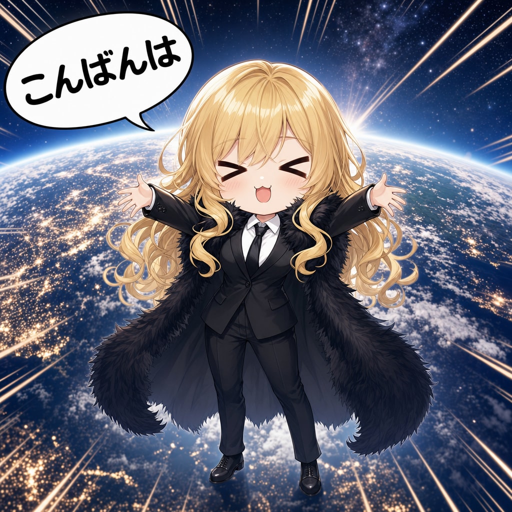 地球へ向けてとエリザベス | の人気AIイラスト・グラビア