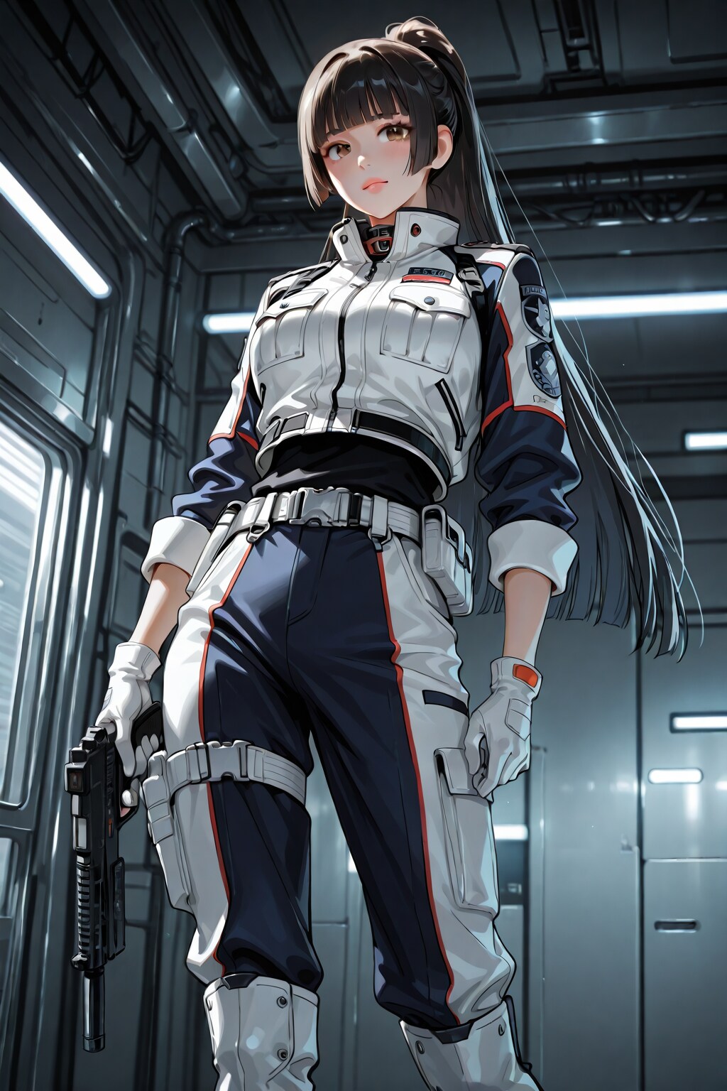 宇宙からの侵略者と戦うタイプ